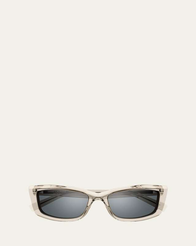 Logo Acetate Cat-Eye Sunglasses